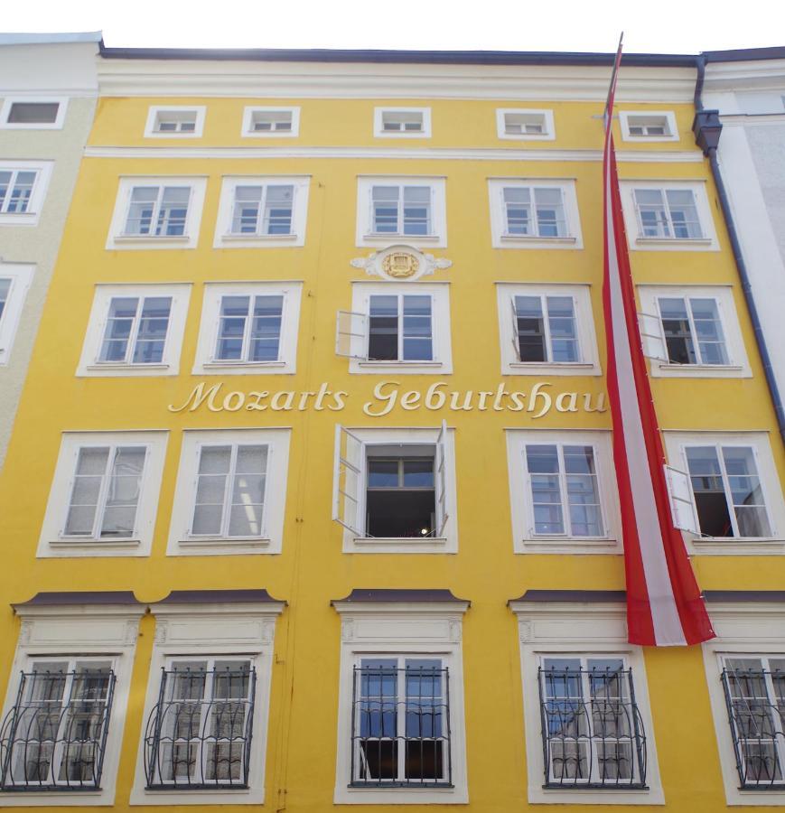 萨尔茨堡 Sishaus - View At Mozarts旅舍 外观 照片