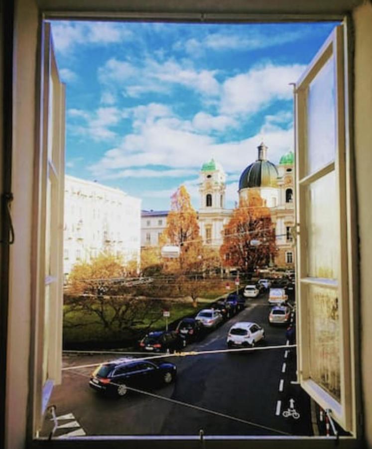 萨尔茨堡 Sishaus - View At Mozarts旅舍 外观 照片